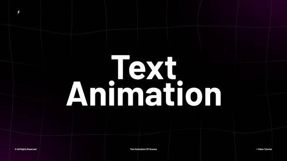 Videohive Text Animation | After Effects 59754483 Titles template preview