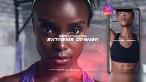 Videohive Extreme Sport Promo 48924555 Openers template preview