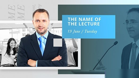 Videohive Business Event Slideshow Video Displays template preview