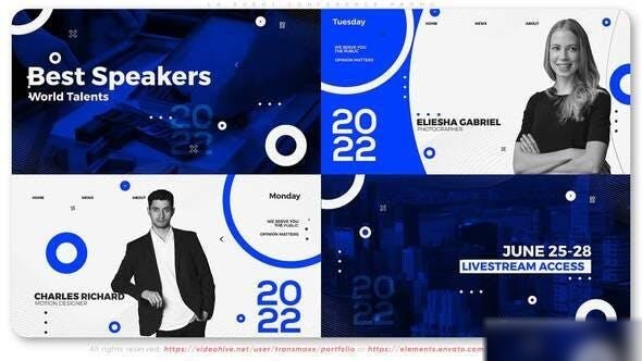 Videohive LA Event | Conference Promo Openers template preview