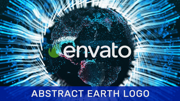 Videohive Abstract Earth Logo Logo Stings template preview