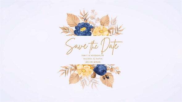 Videohive Wedding Titles 57130677 Openers template preview