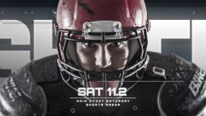 Glitch Sports Promo Video Displays template preview
