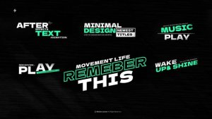 Videohive Title Animation 58942457 Titles template preview
