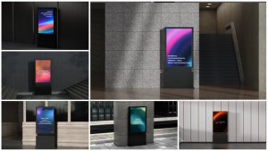 Videohive Led Signage Mockup Product Promo template preview
