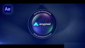 Videohive Photographer Logo Opener Openers template preview