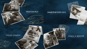 Videohive Father's Day Opener Openers template preview