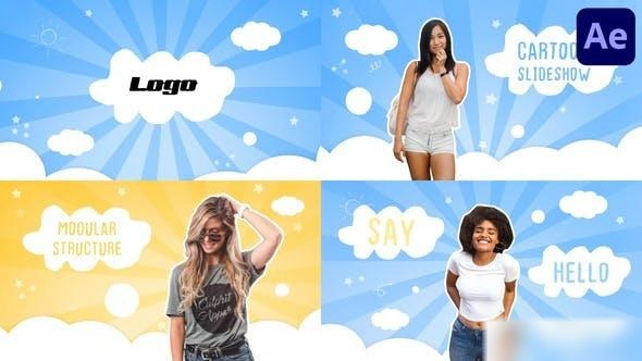Videohive Pretty Slideshow | After Effects Openers template preview