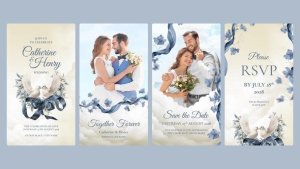 Videohive Wedding Invitation Video Template Video Displays template preview