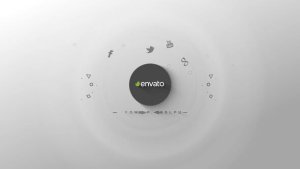 Videohive Shapes and Ripple logo Logo Stings template preview