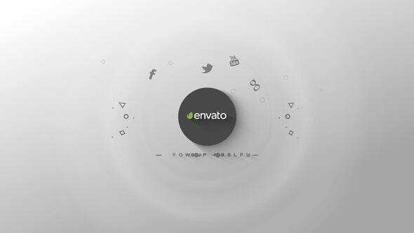 Videohive Shapes and Ripple logo Logo Stings template preview