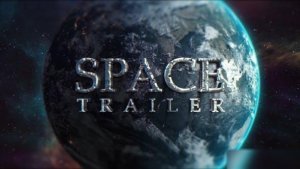Videohive Space trailer 22784682 Openers template preview