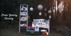 Videohive Photo Gallery - Forest Video Displays template preview