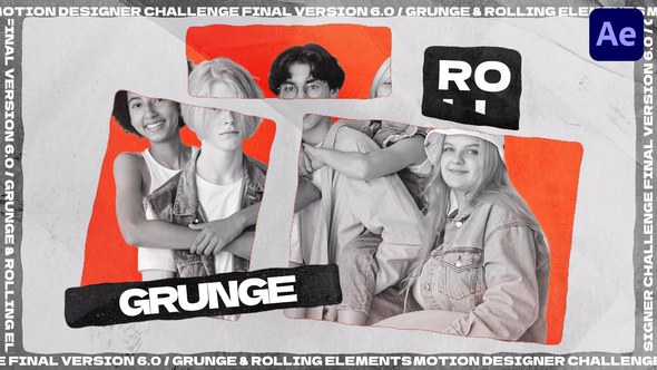 Videohive Grunge & Rolling Urban Opener Broadcast-packages template preview