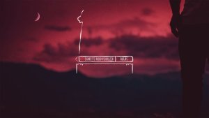 Cigarette Audio Spectrum Music Visualizer Video Displays template preview