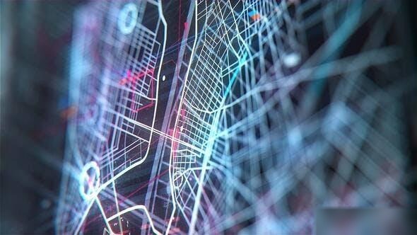 Videohive Cyberpunk Glitch Logo Reveal 43965848 Logo Stings template preview