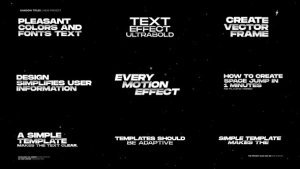 Videohive Text Animation 55362751 Titles template preview