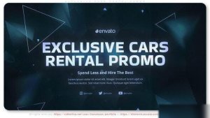 Videohive Exclusive Cars Rental Promo Openers template preview