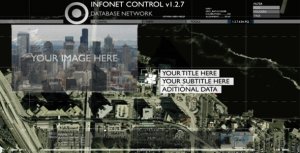 Advanced Computer Interface Video Displays template preview