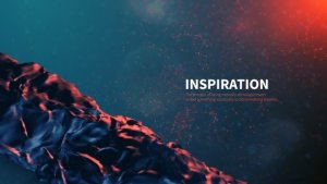 Inspiration Video Displays template preview