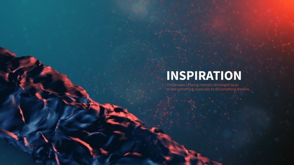Inspiration Video Displays template preview