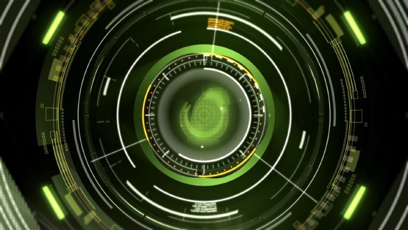 Videohive Hi tech logo Logo Stings template preview