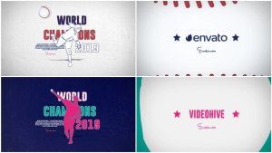 Videohive Baseball Logo 2 Logo Stings template preview