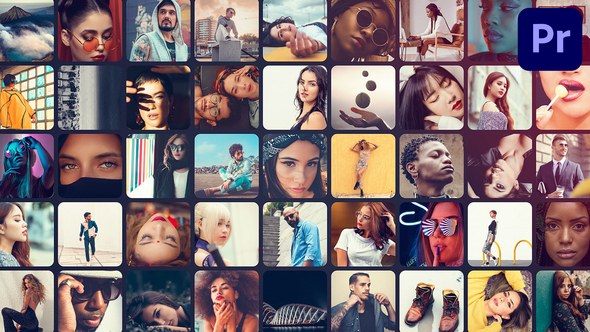 Multi-Image Opener for Premiere Pro Premiere Pro template preview