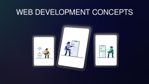 Videohive Web Development Concepts Elements template preview