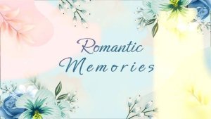 Videohive Romantic Memories 45444704 Openers template preview