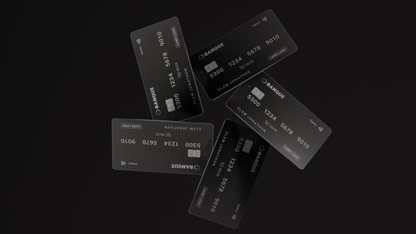 Videohive Credit Card Mockup 53123108 Product Promo template preview