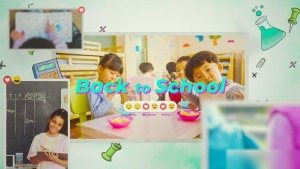 Videohive Back To School Intro Slideshow Openers template preview