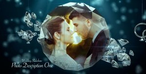 Videohive Wedding Ring Slideshow Video Displays template preview