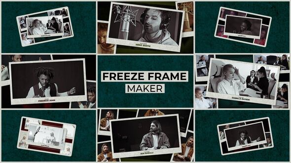 Videohive Freeze Frame V5 Openers template preview