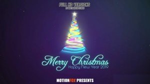 Videohive Christmas Intro 22893198 Openers template preview