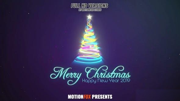 Videohive Christmas Intro 22893198 Openers template preview