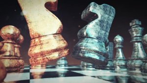Videohive Chess Titles Opener Titles template preview