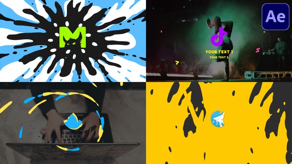 Videohive Stylish Logo Reveal | After Effects Logo Stings template preview