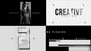 Videohive Abstract Dynamic Intro 37984588 Openers template preview