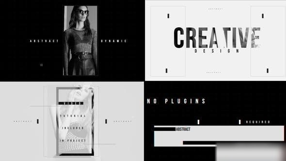 Videohive Abstract Dynamic Intro 37984588 Openers template preview