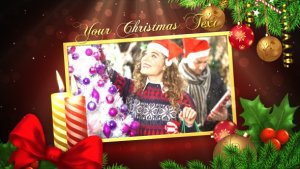 Christmas Special Promo Video Displays template preview