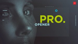 Videohive Typographic Photo Promo Show Openers template preview