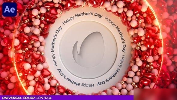 Videohive Love Logo Intro Openers template preview