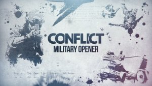 Videohive Military Opener // Conflict Openers template preview