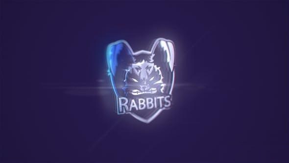 Videohive Glossy Logo Intro 44150086 Logo Stings template preview