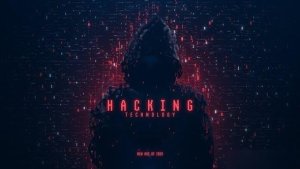 Videohive Hacker Logo Reveal Logo Stings template preview