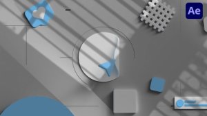 Videohive Clean 3D Brand Intro Openers template preview