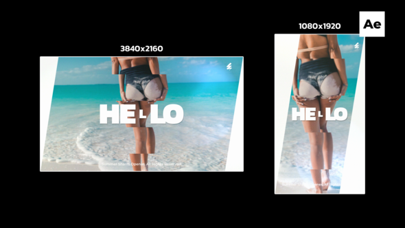 Videohive Summer Sharm Opener Openers template preview