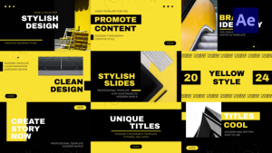 Videohive Modern Corporate Slides 50056969 Product Promo template preview