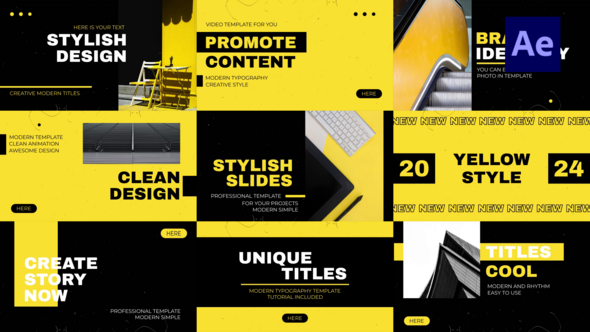 Videohive Modern Corporate Slides 50056969 Product Promo template preview
